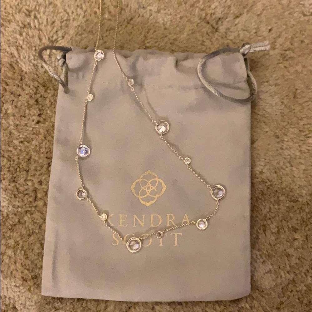 Clementine Kendra Scott adjustable necklace